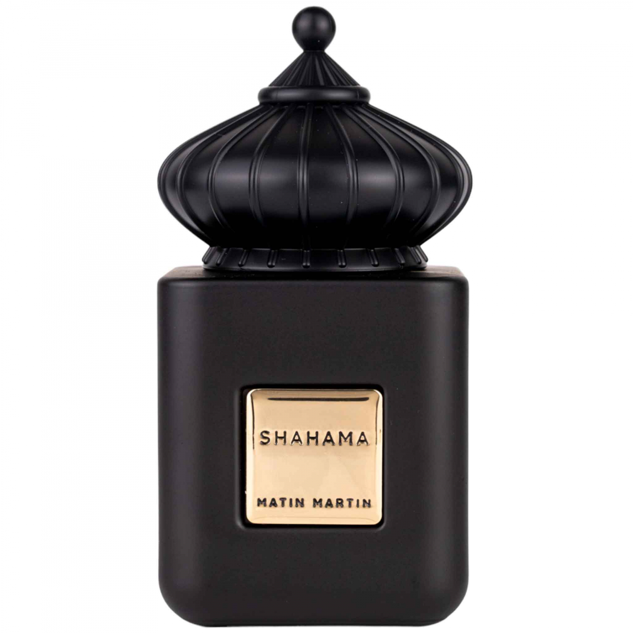 Apa de parfum Shahama, Matin Martin, Barbati -  100ml - inspirat din Boss Bottled Oud Saffron