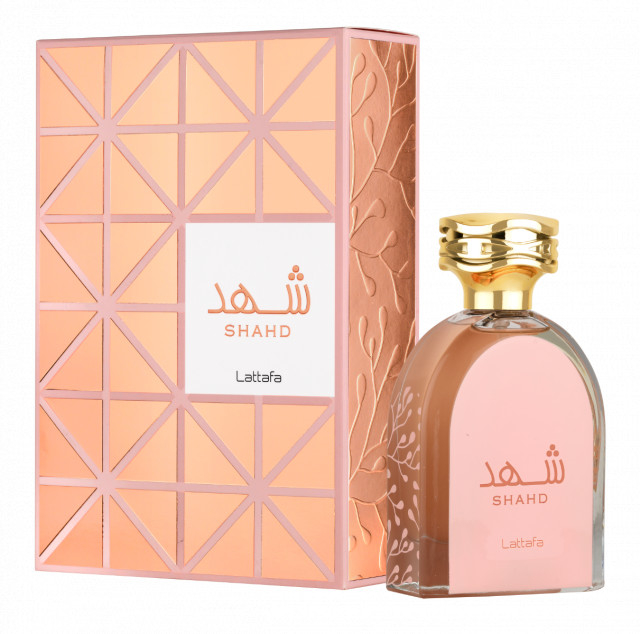 Apa de parfum Shahd, Lattafa, Femei - 100 ml