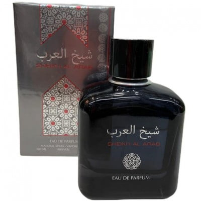 Apa de parfum Sheikh al Arab, Ard al Zaafaran, Barbati - 100 ml