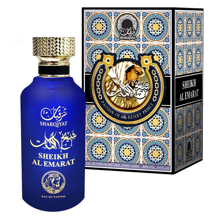 Apa de parfum Sheikh Al Emarat, Khalis, Barbati - 100 ml - inspirat din Shaikh Opulent Sheikh 77