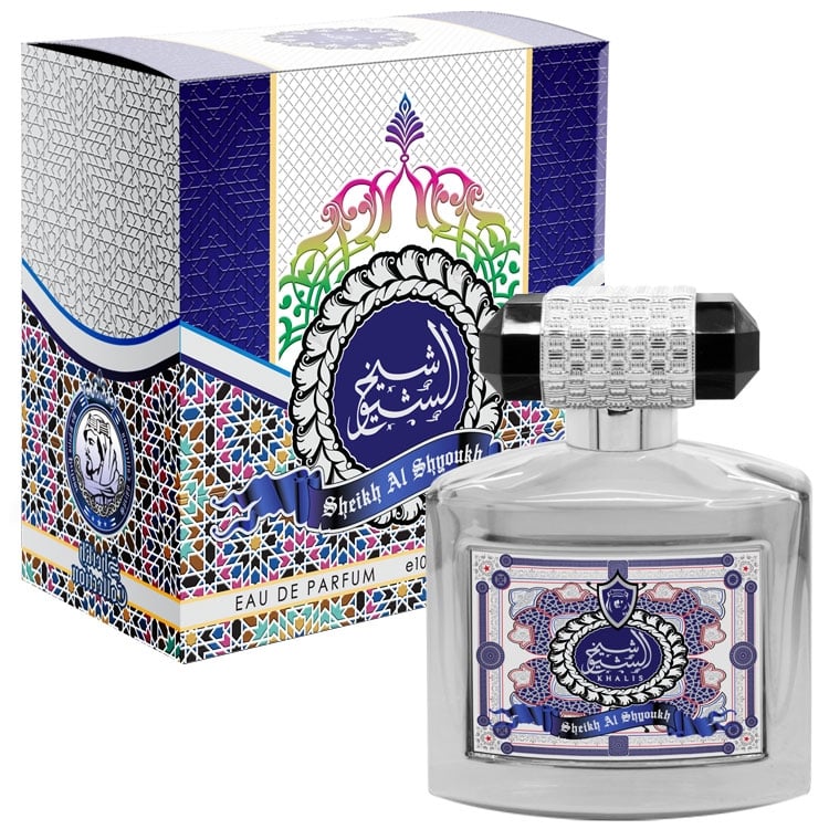 Apa de parfum Sheikh Al Shyoukh, Khalis, Unisex - 100 ml