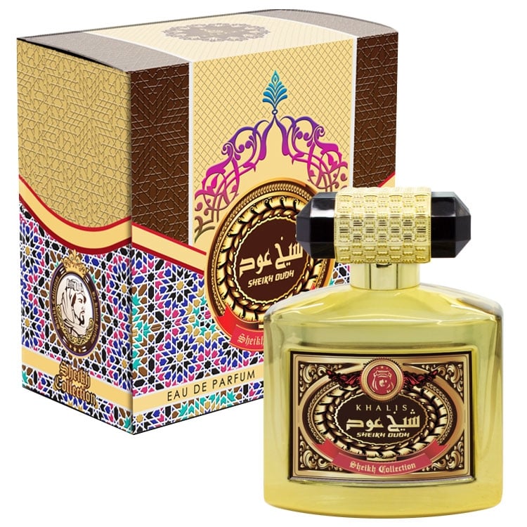 Apa de parfum Sheikh Oudh, Khalis, Unisex - 100 ml