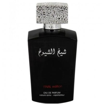 Apa de parfum Sheikh Shuyukh Final Edition, Lattafa Perfumes, Barbati - 100 ml