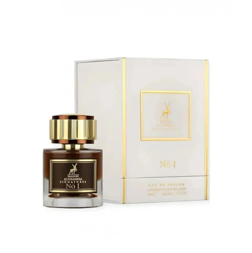 Apa de parfum Signatures No. I, Maison Alhambra, Unisex - 100 ml - inspirat din Cuir Intense Guerlain