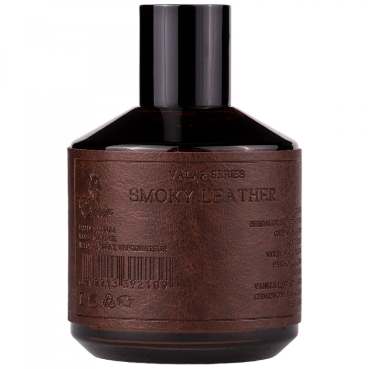 Apa de parfum Smoky Leather, Emir, Barbati  - 100 ml - inspirat din Orto Parisi Cuoium