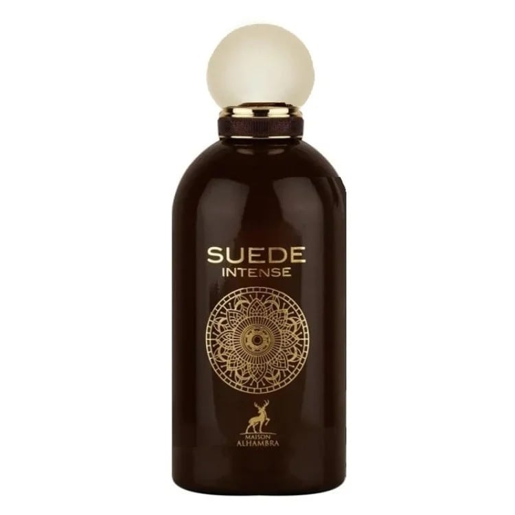 Apa de parfum Suede Intense, Maison Alhambra, Unisex - 100 ml - inspirat din Cuir Intense Guerlain