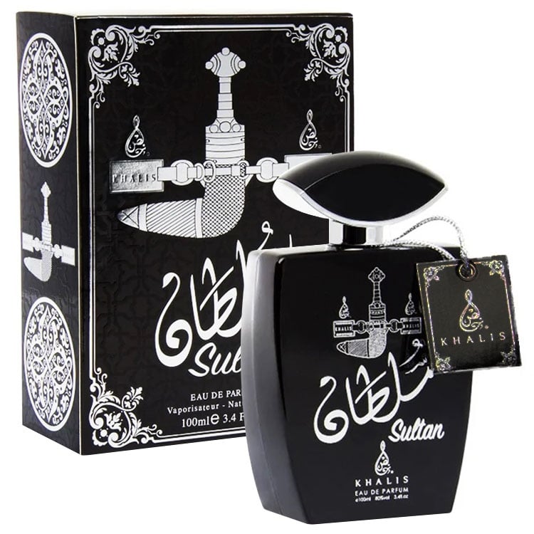 Apa de parfum Sultan, Khalis, Barbati - 100 ml