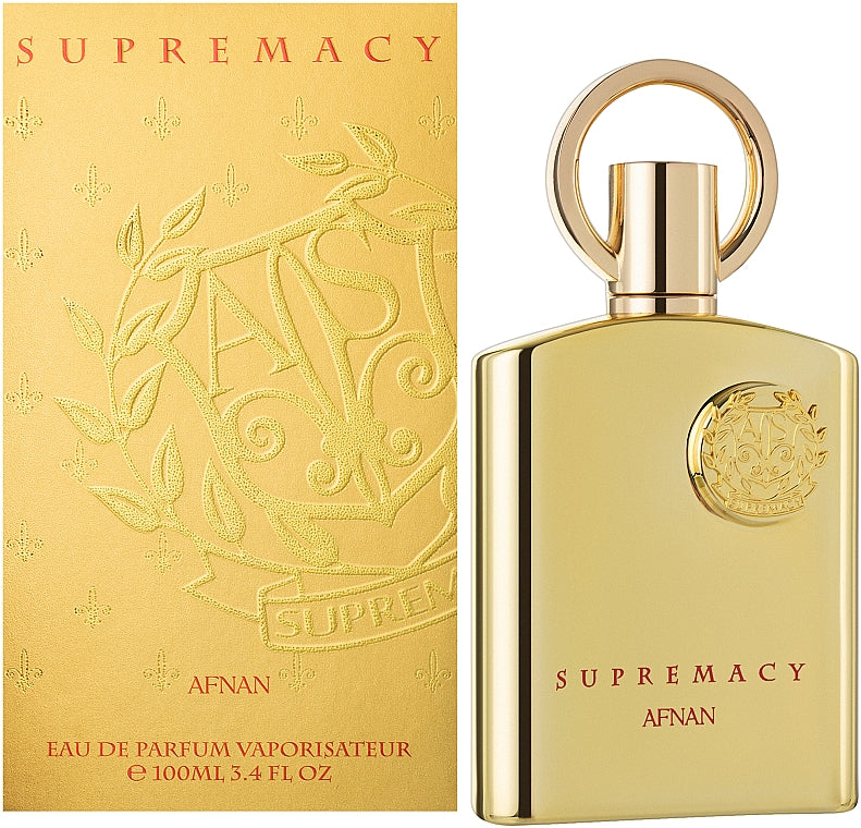 Apa de parfum Supremacy Gold, Afnan, Unisex - 100 ml - inspirat din No 5 Ch. By Ch.