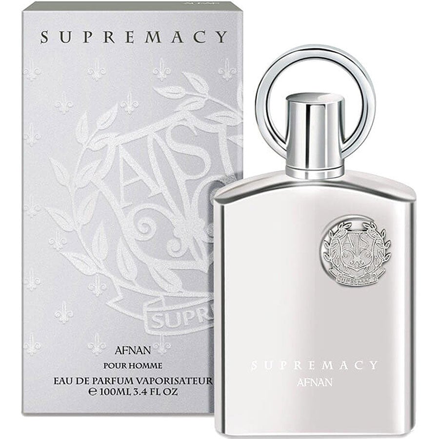 Apa de parfum Supremacy Silver, Afnan, Barbati - 100 ml - Inspirat din Creed Aventus