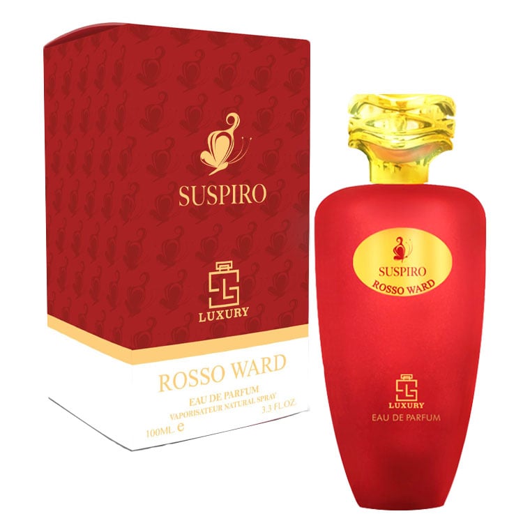 Apa de parfum Suspiro Rosso Ward, Khalis. Femei - 100 ml - inspirat din Sospiro Wardasina