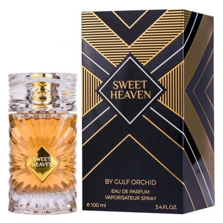 Apa de parfum Sweet Heaven, Gulf Orchid, Unisex - 100 ml - inspirat din Kilian Angel S Share