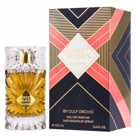 Apa de parfum Sweet Heaven Extreme, Gulf Orchid, Unisex -  100ml - inspirat din Kilian Angel S Share