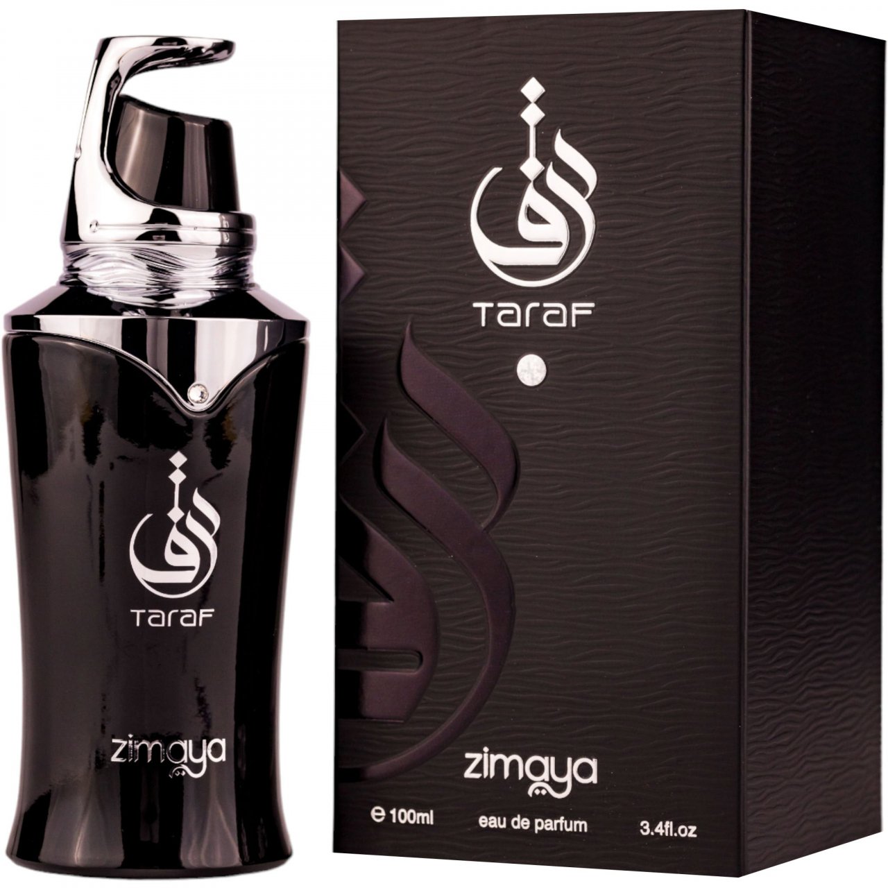 Apa de parfum Taraf Black, Zimaya, Unisex - 100 ml - inspirat din Arabian Tonka Montale Twist Fresh