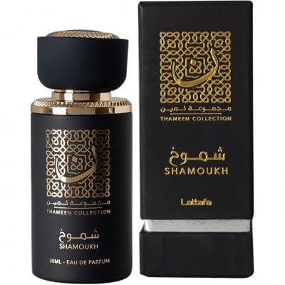 Apa de parfum Thameen Collection,  Lattafa, Unisex - 30 ml