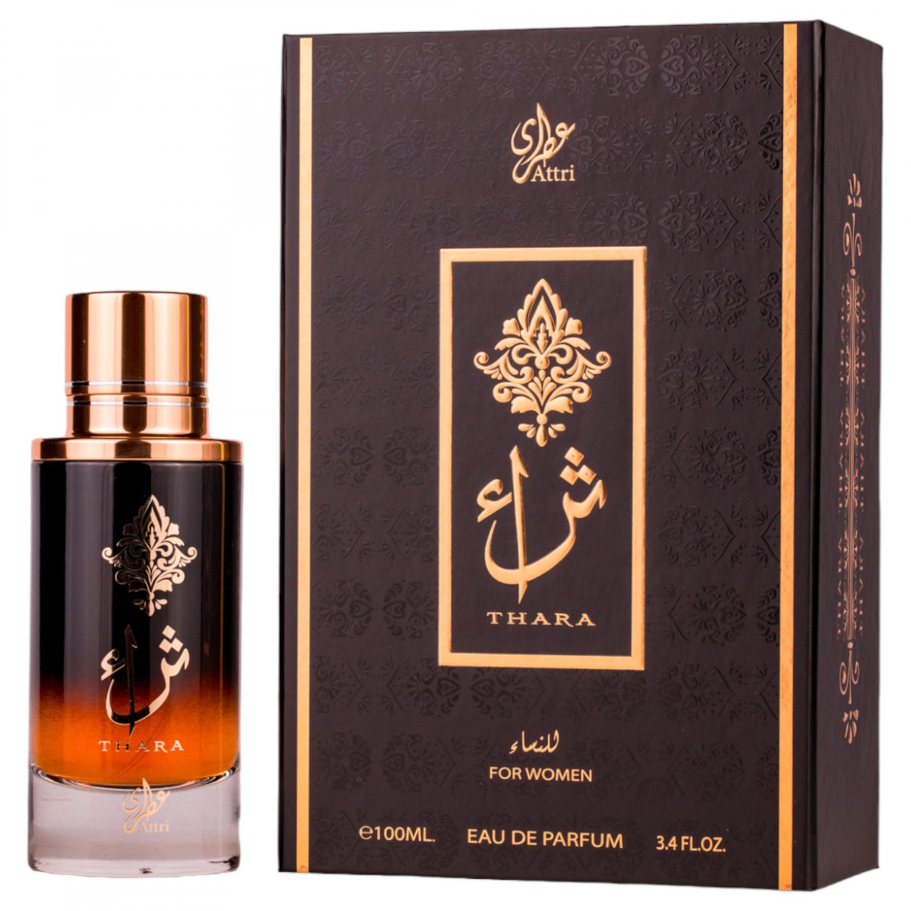 Apa de parfum Thara Women, Attri, Femei - 100 ml - inspirat din La Nuit Tr,ˆs  sor Lancome