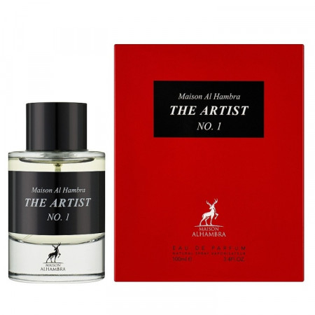 Apa de parfum The Artist No. 1, Maison Alhambra, Unisex - 100 ml