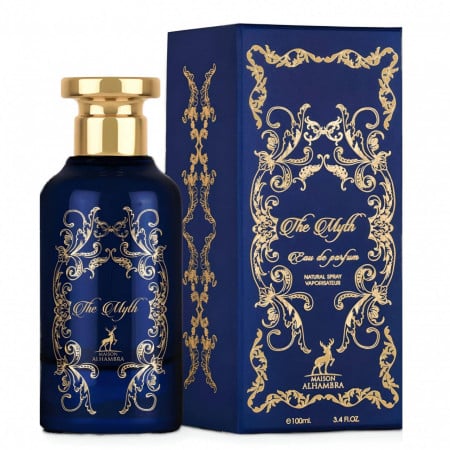 Apa de parfum The Myth, Maison Alhambra, Unisex - 100 ml - inspirat din A Song For The Rose Gucci