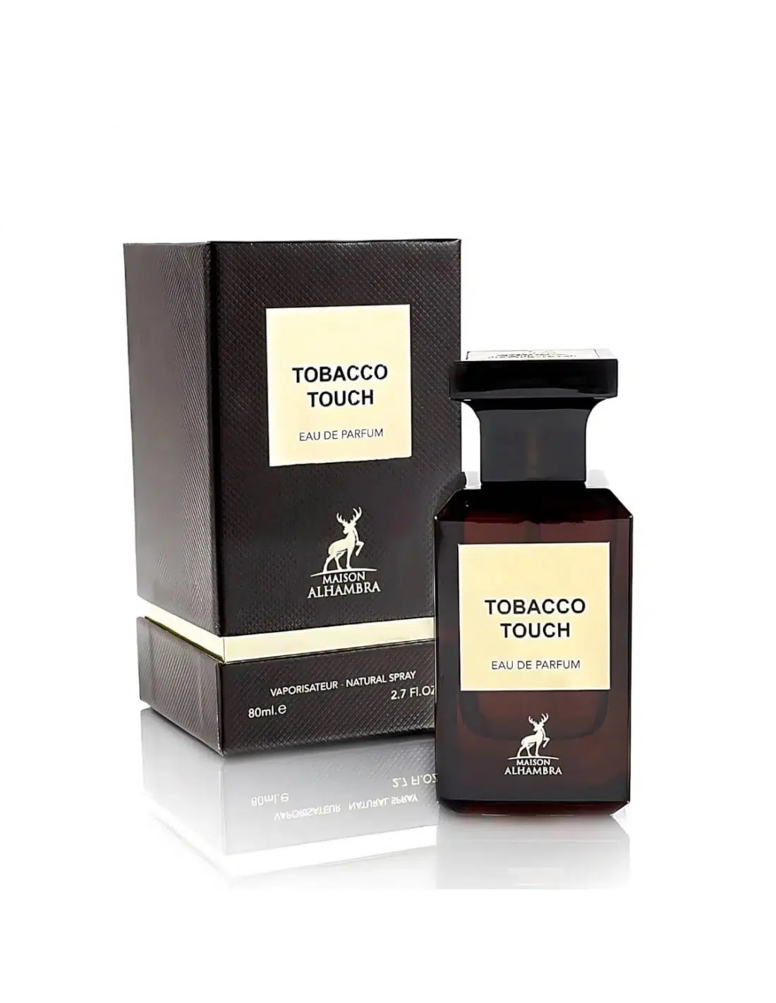 Apa de parfum Tobacco Touch, Maison Alhambra, Barbati - 80 ml - inspirat din T.F. Tobacco Vanilla