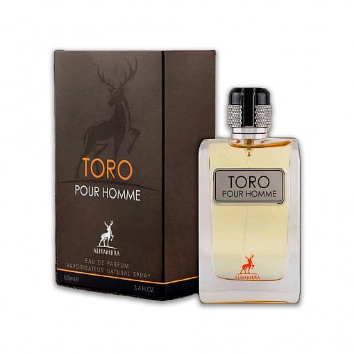 Apa de parfum Toro pour Homme, Maison Alhambra, Barbati - 100 ml