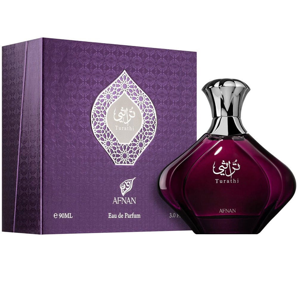 Apa de parfum Turathi Purple, Afnan, Femei - 100 ml