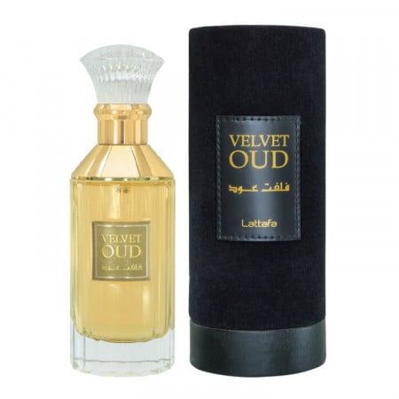 Apa de parfum Velvet Oud, Lattafa, Unisex - 100 ml - inspirat din T.F. Tuscan Leather