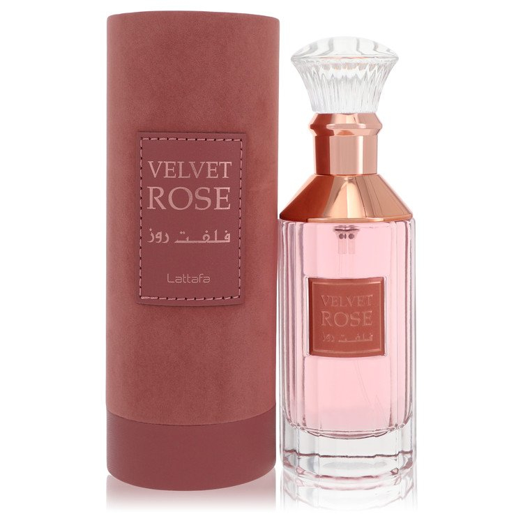 Apa de parfum Velvet Rose, Lattafa Perfumes, Femei -  100 ml