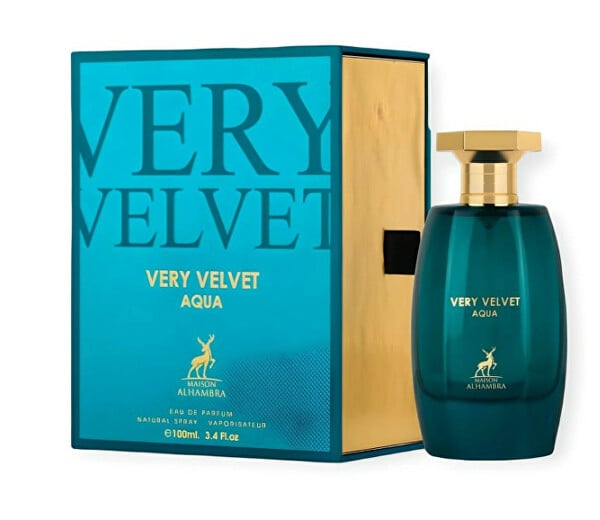 Apa de parfum Very Velvet Aqua, Maison Alhambra, Femei - 100 ml - inspirat din Very Sexy Sea Victoria S Secret