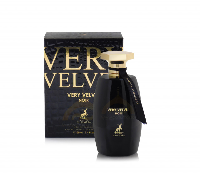 Apa de parfum Very Velvet Noir, Maison Alhambra, Barbati - 100 ml - inspirat din Victoria S Secret Very Sexy Night