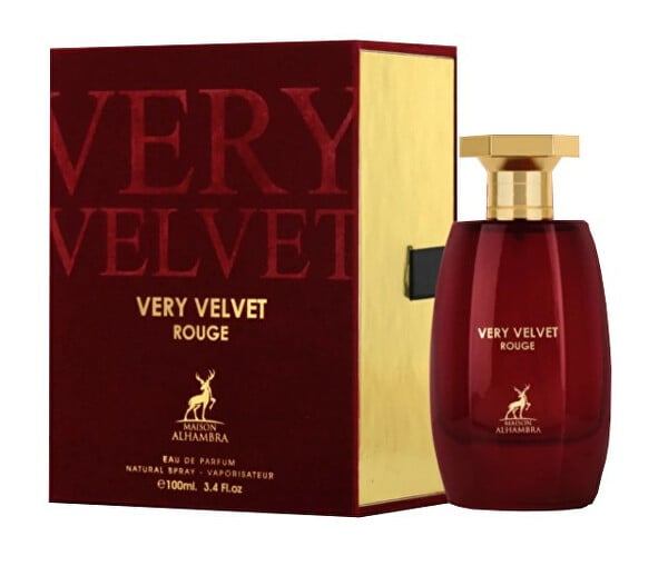 Apa de parfum Very Velvet Rouge, Maison Alhambra, Femei - 100 ml - inspirat din Very Sexy Victoria S Secret