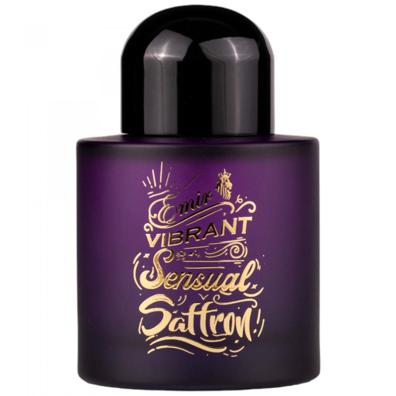 Apa de parfum Vibrant Sensual Saffron, Emir, Unisex - 100 ml - inspirat din Byredo Black Saffron