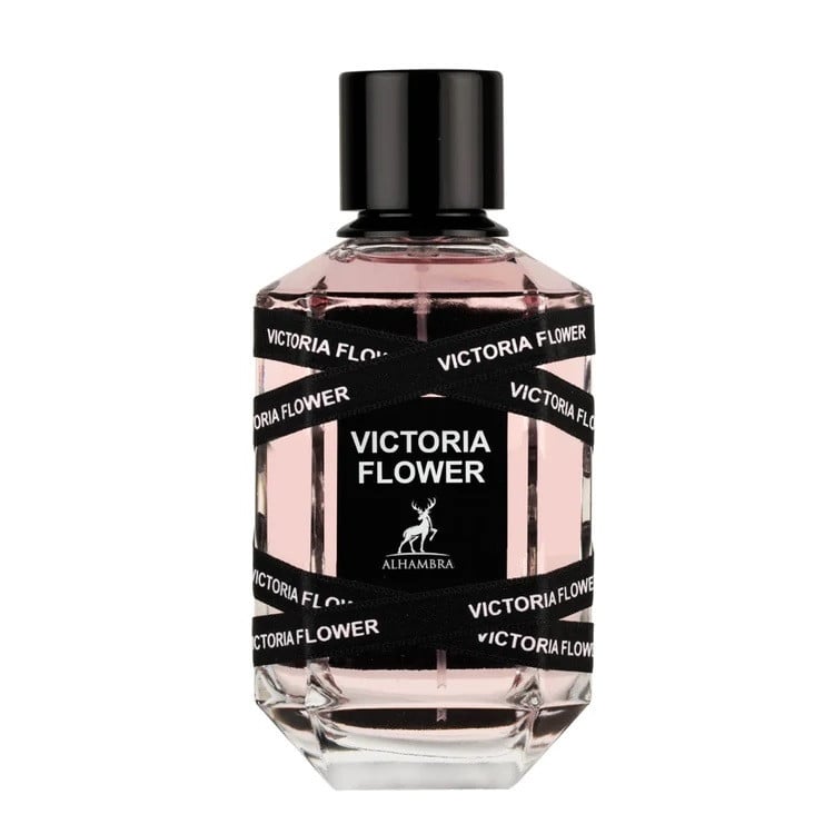 Apa de parfum Victoria Flower, Maison Alhambra, Femei -100 ml - inspirat din Viktor Rolf Flowerbomb