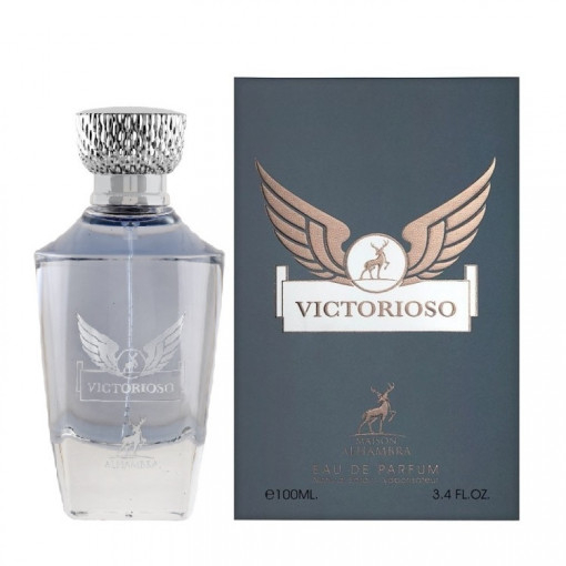 Apa de parfum Victorioso, Maison Alhambra, Barbati - 100 ml - inspirat din P.R. Invictus Legend