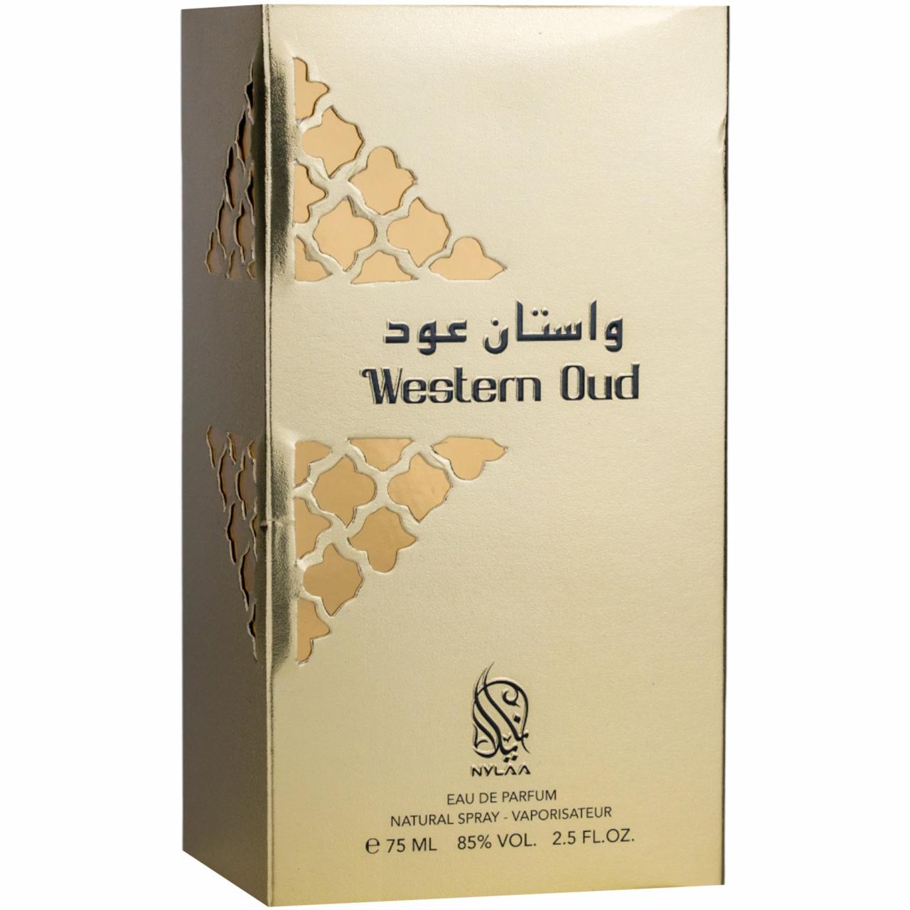 Apa de parfum Western Oud, Nylaa, Barbati - 75 ml [3]