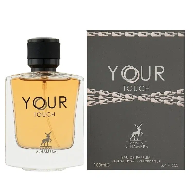 Apa de parfum Your Touch for men, Maison Alhambra, Barbati -100 ml - inspirat din A. Stronger With You