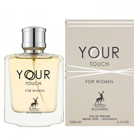 Apa de parfum Your Touch For Women, Maison Alhambra, Femei - 100 ml - inspirat din E.A. Because It S You