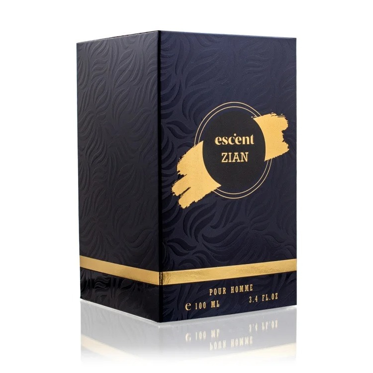 Apa de parfum Zian, Escent, Barbati - 100ml [3]
