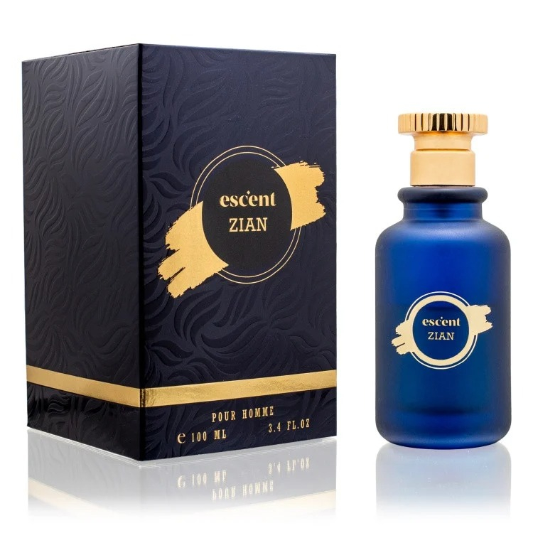 Apa de parfum Zian, Escent, Barbati - 100ml