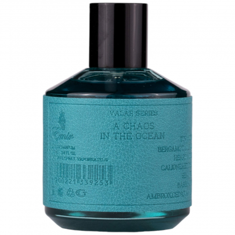 Parfumuri arabesti barbati - Apa de parfum A Chaos in the Ocean, Emir, Unisex - 100 ml - Inspirat din Orto Parisi Megamare