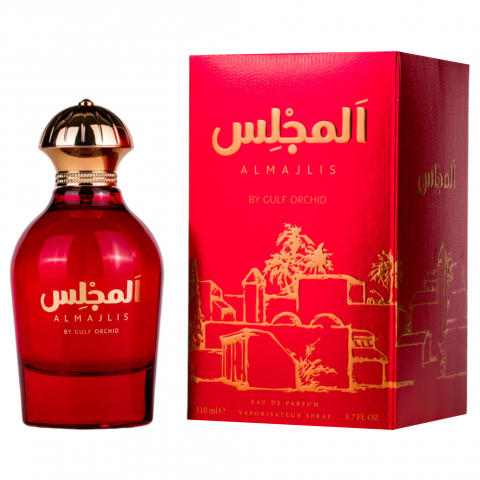 Parfumuri arabesti barbati - Apa de parfum Almajlis, Gulf Orchid, Unisex - 110ml - Inspirat din Erba Pura Xerjoff