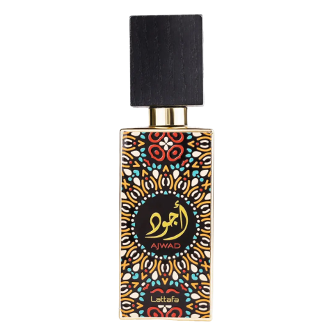 Inspirat din Branduri Premium - Apa de Parfum Ajwad, Lattafa, Femei - 60ml - Inspirat din Roses Vanille Mancera