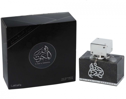 Apa de Parfum Al Dur Al Maknoon, Lattafa, Barbati - 100ml - Inspirat din Creed Aventus [3]