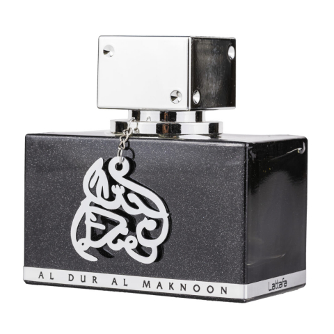 Apa de Parfum Al Dur Al Maknoon, Lattafa, Barbati - 100ml - Inspirat din Creed Aventus [1]