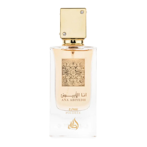 Parfumuri arabesti femei - Apa de Parfum Ana Abiyedh Poudree, Lattafa, Femei - 60ml - Inspirat din Guerlain Shalimar