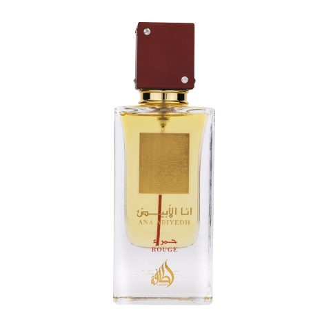 Inspirat din Branduri Premium - Apa de Parfum Ana Abiyedh Rouge, Lattafa, Femei - 60ml - Inspirat din Mfk Baccarat Rouge 540