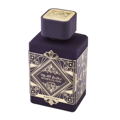Apa de Parfum Bade'e Al Oud Amethyst, Lattafa, Unisex - 100ml - Inspirat din Initio Atomic Rose [2]