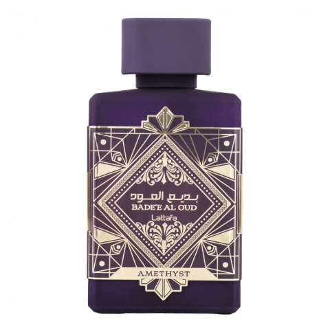Inspirat din Branduri Premium - Apa de Parfum Bade'e Al Oud Amethyst, Lattafa, Unisex - 100ml - Inspirat din Initio Atomic Rose
