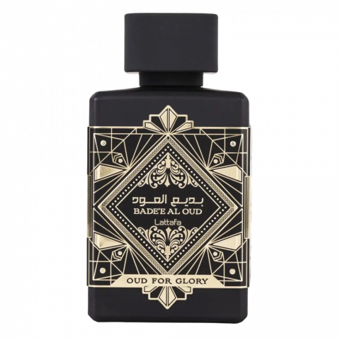 Inspirat din Branduri Premium - Apa de Parfum Bade'e Al Oud, Lattafa, Barbati - 100ml - Inspirat din Oud For Greatness - Initio Parfums Prive