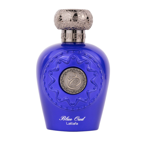 Parfumuri arabesti femei - Apa de Parfum Blue Oud, Lattafa, Unisex - 100ml
