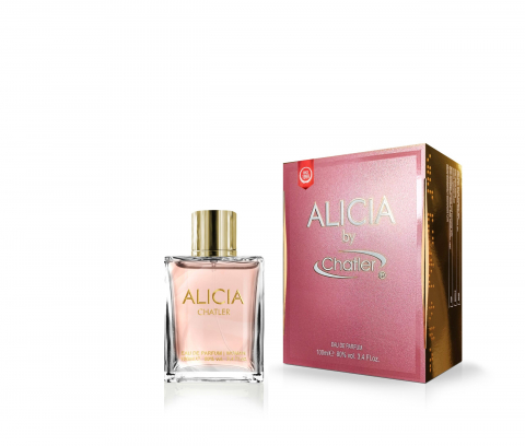 CHATLER - Apa de parfum Alicia, Chatler, Unisex -100 ml - Inspirat din Hugo Boss Alive