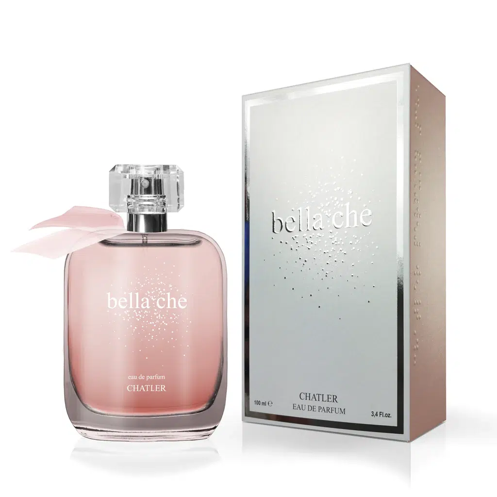 CHATLER - Apa de parfum Bella Che, Chatler, Femei - 100 ml - Inspirat din Lancome La Vie Est Belle